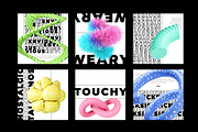 Funky Abstract 3D Shapes, Characters, a Graphic by LarysaZabrotskaya (Thumbnail 7 of 10)