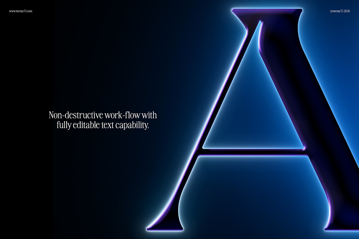 Aura - Photoshop Lighting System, a Texture Graphic by Twenty75 (Photo 8 of 9)