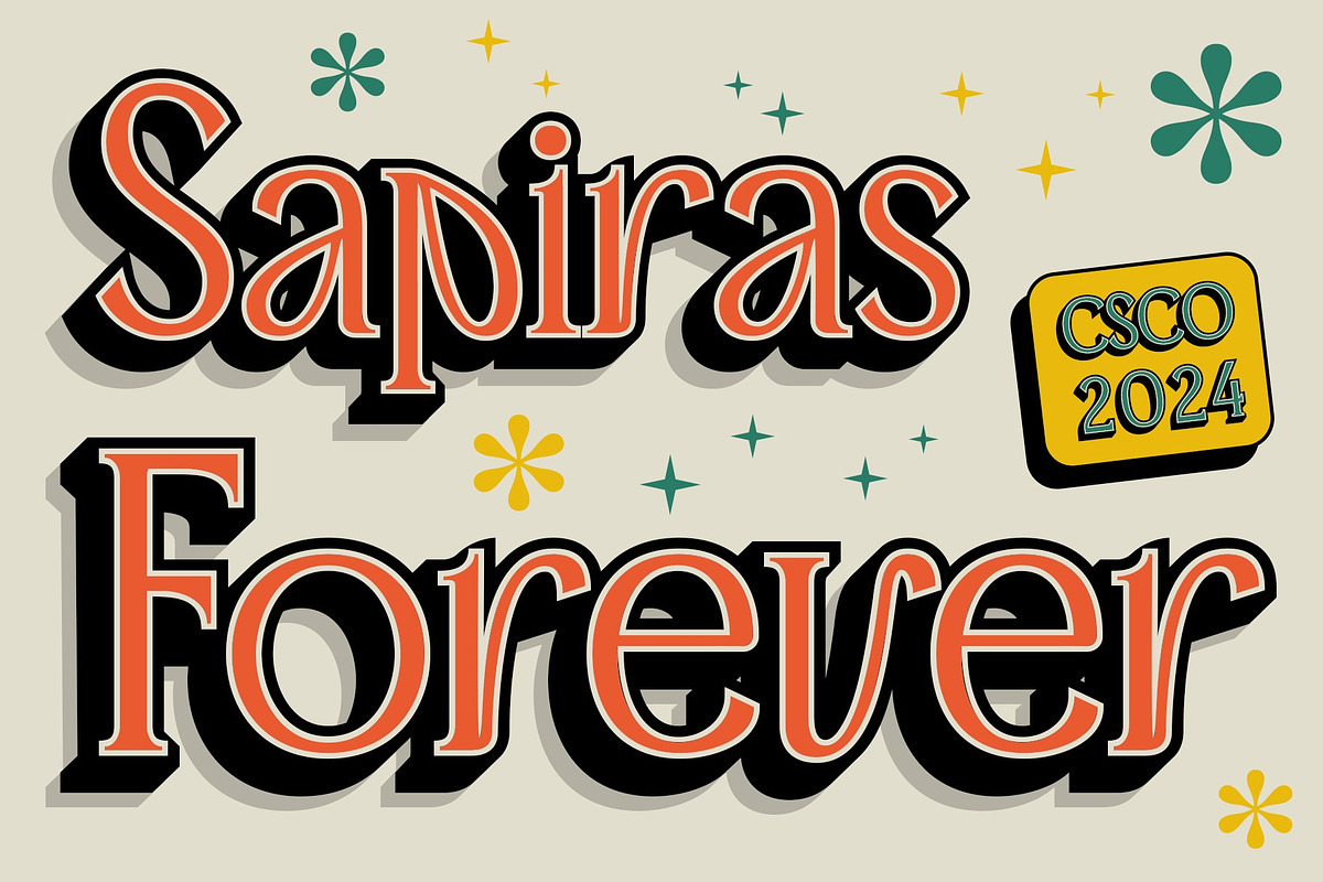 Advine 3D, a Serif Font by Craft Supply Co. (Photo 3 of 8)