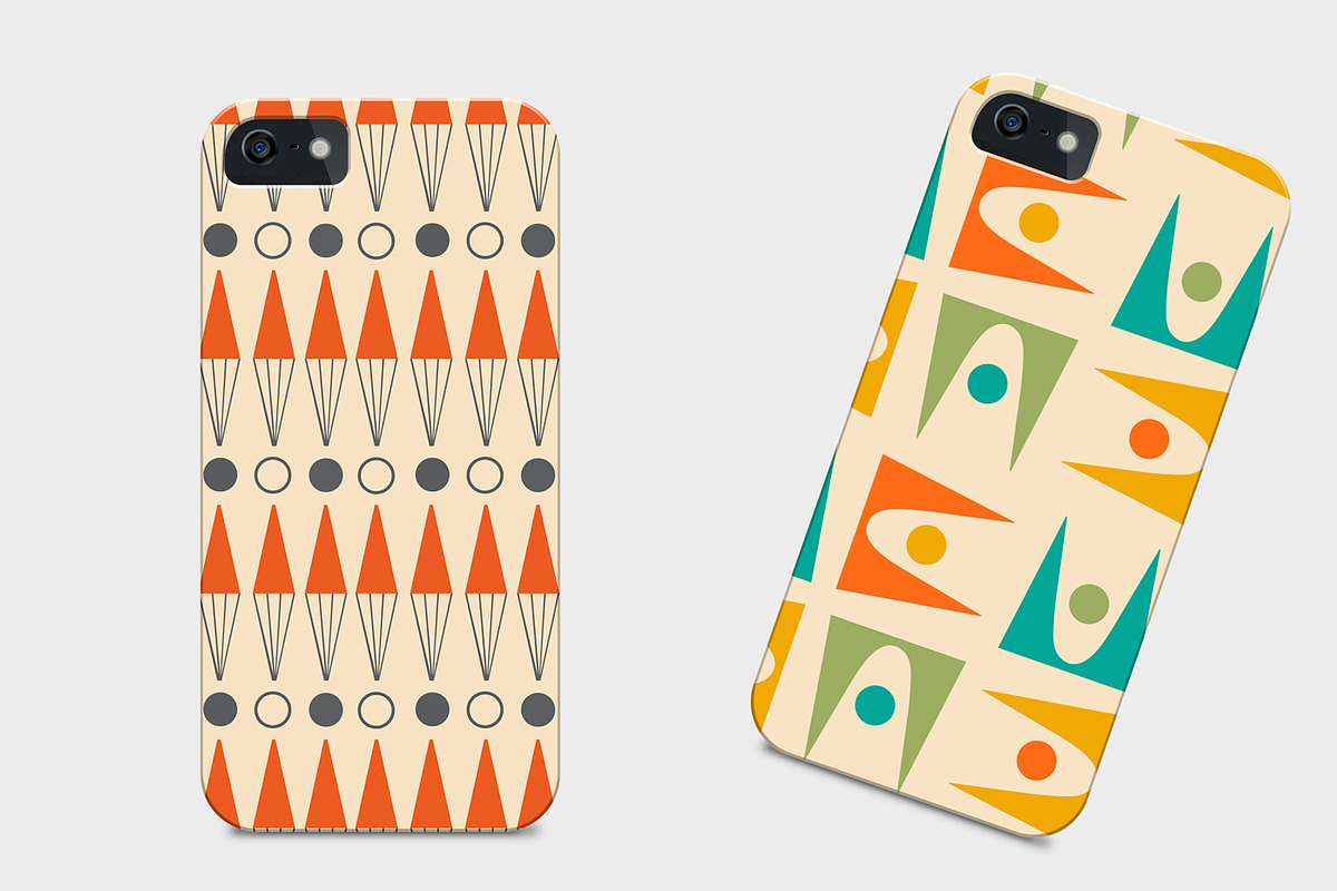 Midcentury Patterns Ultra Bundle, a Pattern Graphic by Pacific Modern Art (Photo 24 of 34)
