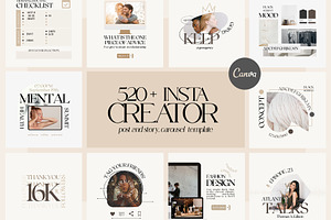 Instagram Creator for Coaches CANVA