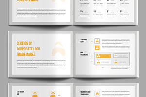 Brand Guideline Landscape Layout