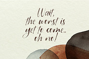 Hello Christine - SVG Font, a Font by Letterhend Studio (Thumbnail 2 of 9)