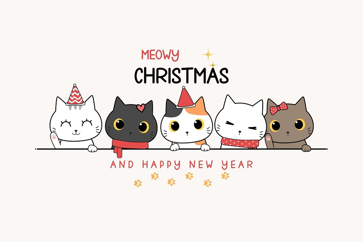 Christmas Winter Font, a Handwritten Font by MyFontsShop (Photo 7 of 9)