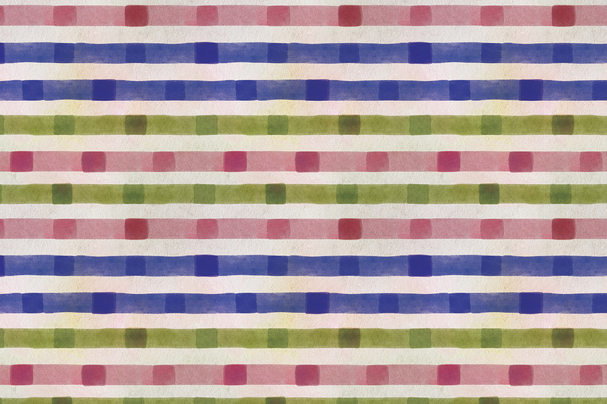 Dopamine Watercolour Collection, a Pattern Graphic by Maria Budarkiewicz (Photo 10 of 15)