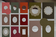 Embossed Texture Frames Archive, a Texture Graphic by alonahaidash (Thumbnail 13 of 17)
