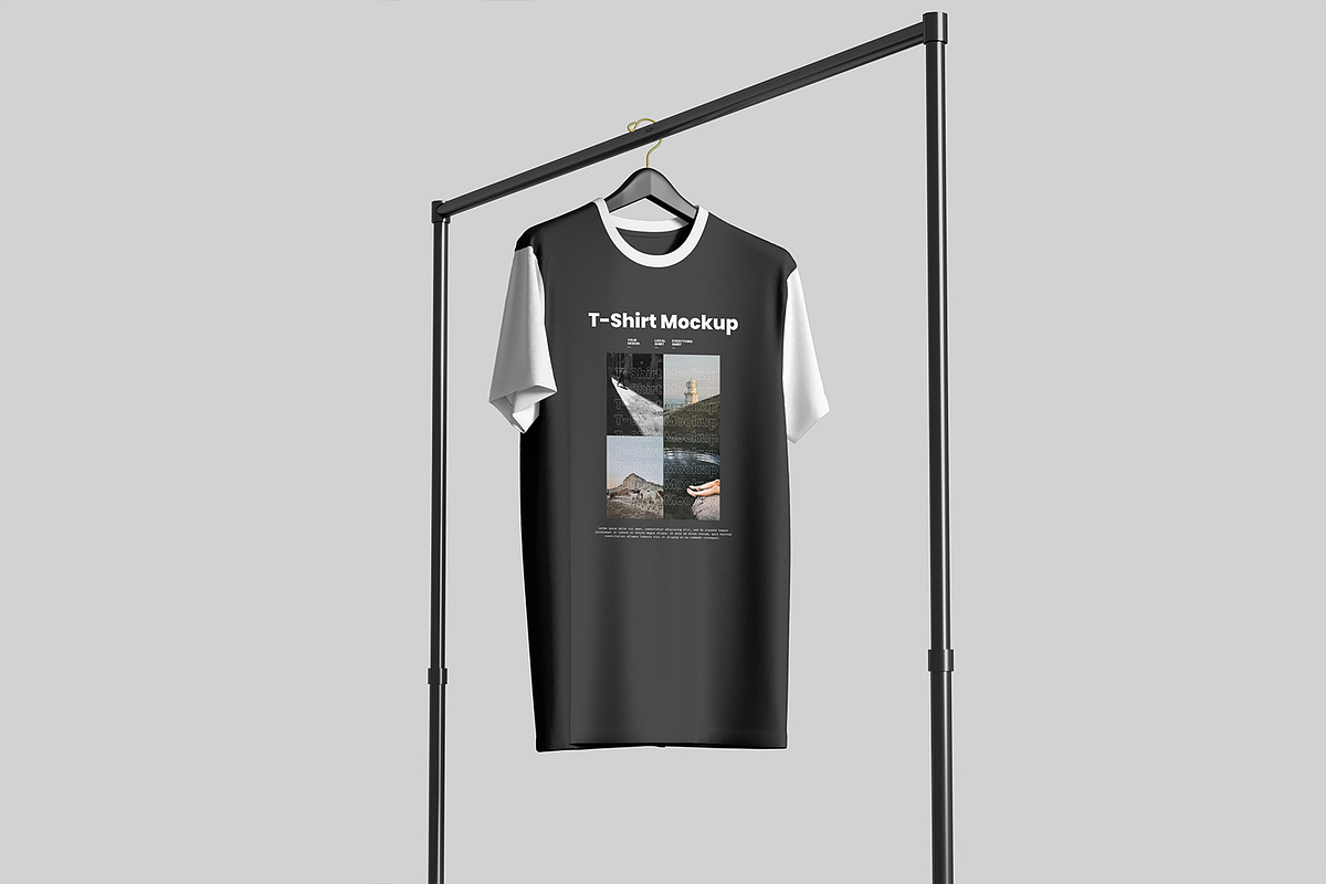 T-Shirt Mockup, a Shirt Mockup by graphicsecond (Photo 5 of 5)