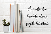 sweet song, a Script Font by NJ Studio (Thumbnail 8 of 10)