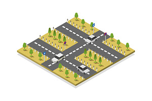 Crossroads Isometric