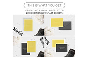 Greeting Cards Mockup BUNDLE, a Print Template by tomodachi studio (Thumbnail 3 of 8)