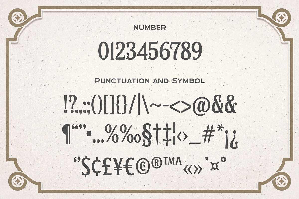 Bramforge - Display Serif Typeface, a Serif Font by iqbal habibi (Photo 8 of 10)