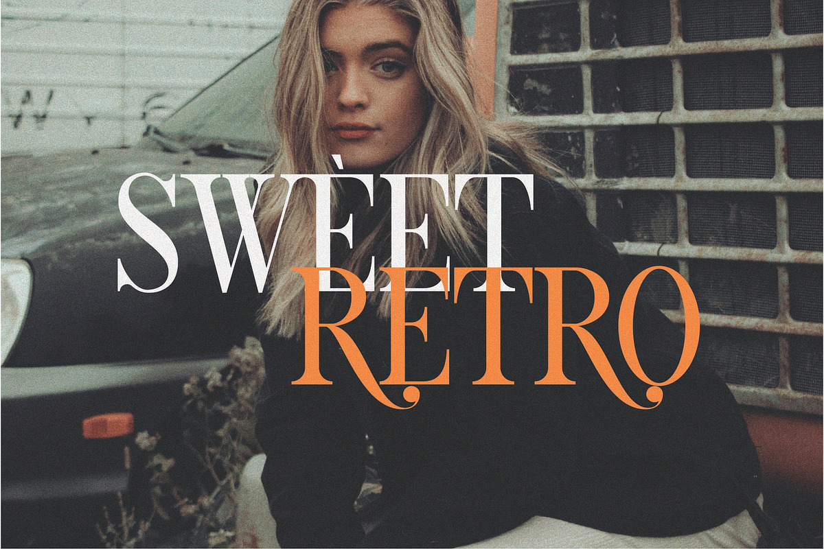 Morgan Serif Font, a Serif Font by Graphicxell (Photo 4 of 10)