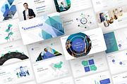 Commercial PowerPoint Template, a Presentation Template by Brandearth RRGraph (Thumbnail 3 of 7)