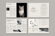 Book Title Layout Design Template, a Brochure Template by Cleffon_Graphic_Studio (Thumbnail 3 of 8)