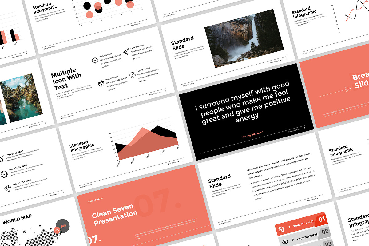 Clean Seven - Business Presentation, a Presentation Template by Birka Studio (Photo 1 of 3)