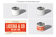 Aluminum Tin Can Mockups, a Product Mockup by Sweetdady (Thumbnail 10 of 16)
