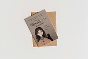 Quiet Birthday Invitation, an Invitation Template by DijanaDesignShop (Thumbnail 4 of 4)