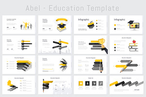 Abel-Education Template Powerpoint