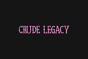 Crude Legacy, a Blackletter Font by Mirco Zett (Thumbnail 6 of 6)
