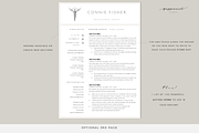 Nurse Resume Template CV, a Resume Template by PAPPERMINT RESUME STUDIO (Thumbnail 3 of 8)