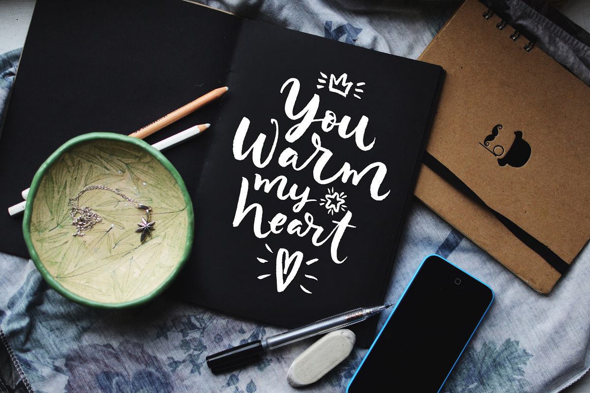 Vector Brushpen Set, a Decorative Illustration by Nina's Illustration Shop (Photo 3 of 6)