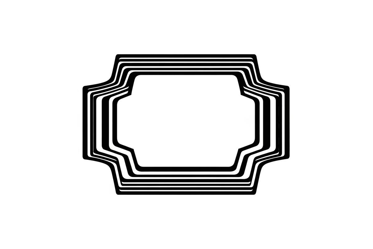 Retro Arch Label Frame Bundle Bundle, an Illustration by hafijul (Photo 24 of 31)