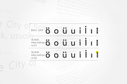 Accessible Font Version 4, a Font by Educational Design (Thumbnail 5 of 15)