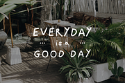 Uperty: Simple Boho Handwritten Font, a Script Font by Delightful Design (Thumbnail 13 of 15)