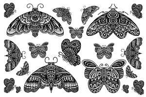 103 Winged & Furry Animal Designs