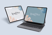Ipad Pro Mockup, an iPad Mockup by xavier_studio (Thumbnail 5 of 5)