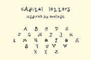 Paige – Quirky Display Font, a Handwritten Font by Wonder Shop (Thumbnail 3 of 6)
