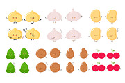 Fruits & Vegetables bundle, a Food Illustration by Slavko Kahovsky (Thumbnail 6 of 6)