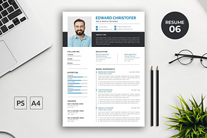 Resume/CV Template Bundle