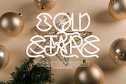 Winter Holiday Display Font, a Sans Serif Font by Graphicxell (Thumbnail 11 of 12)
