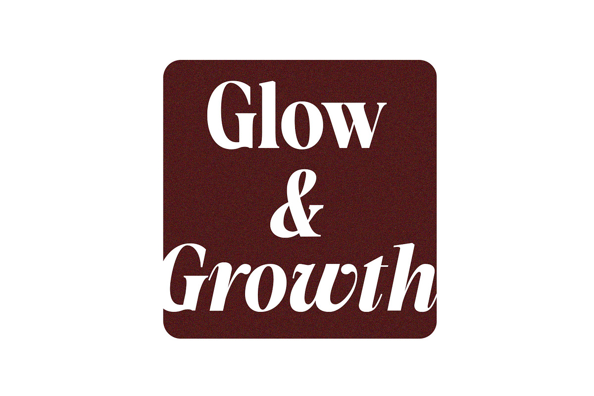 Growth Serif Typeface, a Serif Font by Violet Natural (Photo 10 of 11)
