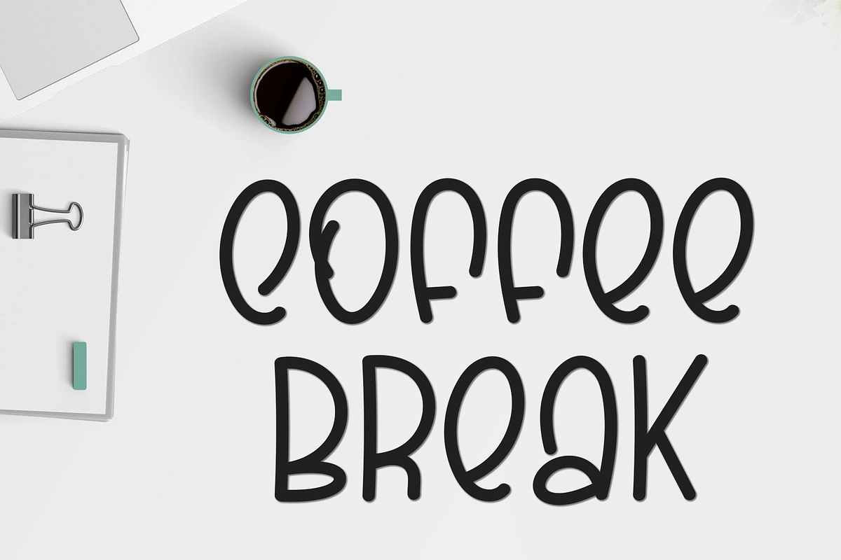 School Mininmalist, a Sans Serif Font by InermediaSTUDIO (Photo 5 of 7)