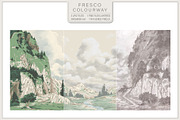 Fresco collectionEmerald Highlands, a Wallpaper Graphic by Natalia0307 (Thumbnail 2 of 9)