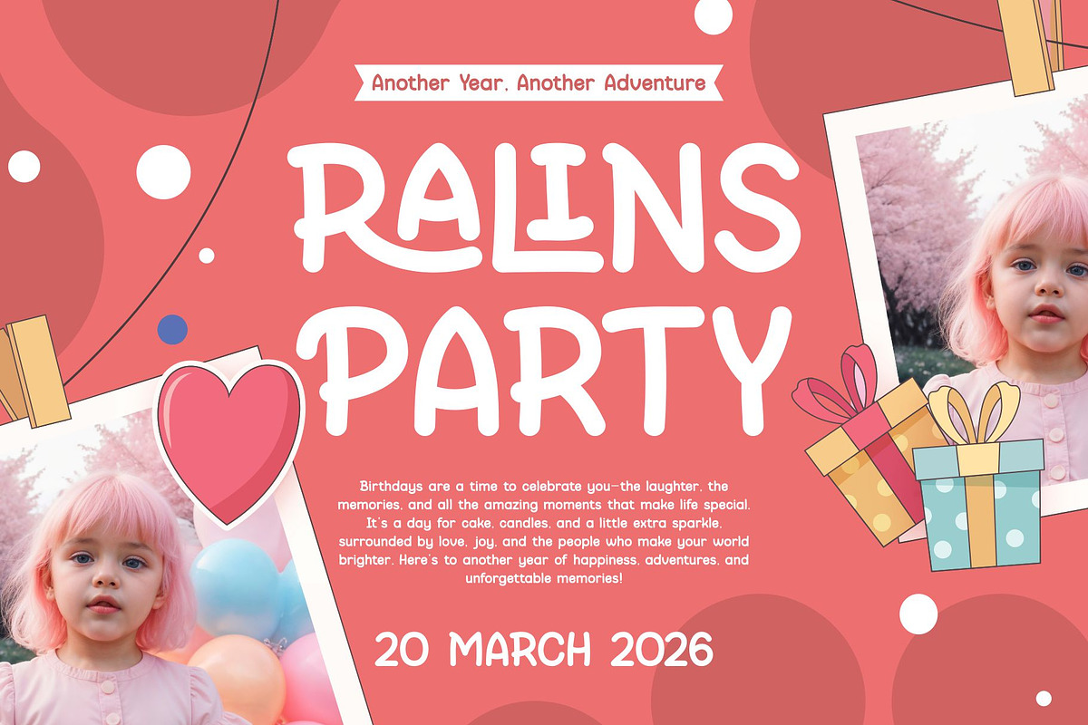 Happy Morin | Modern Playful Display, a Handwritten Font by Ermedia Studio (Photo 2 of 10)
