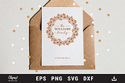 Sunflower wreath border & corner SVG, an Object Graphic by ClipartMuchLove (Thumbnail 5 of 8)