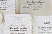 Rose Mary Handwritten Wedding Font, a Script Font by Calamar Studio (Thumbnail 16 of 18)