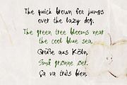 Wonky Ink - Handwritten Font, a Handwritten Font by SweetRenieDesigns (Thumbnail 3 of 4)