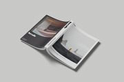 High Quality A4 Book Cover Mockup, a Books & Magazine Mockup by UFR_GRAPHIC (Thumbnail 4 of 4)