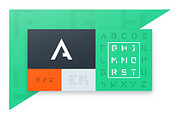 Raleigh - Premium Font + Alternate, a Sans Serif Font by Creative Grenade (Thumbnail 3 of 4)