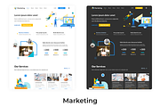 Nirwana HTML Landing Page Collection, a HTML Template by UInstrument (Thumbnail 14 of 19)