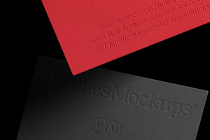 Business Cards PM BC12 Mockup