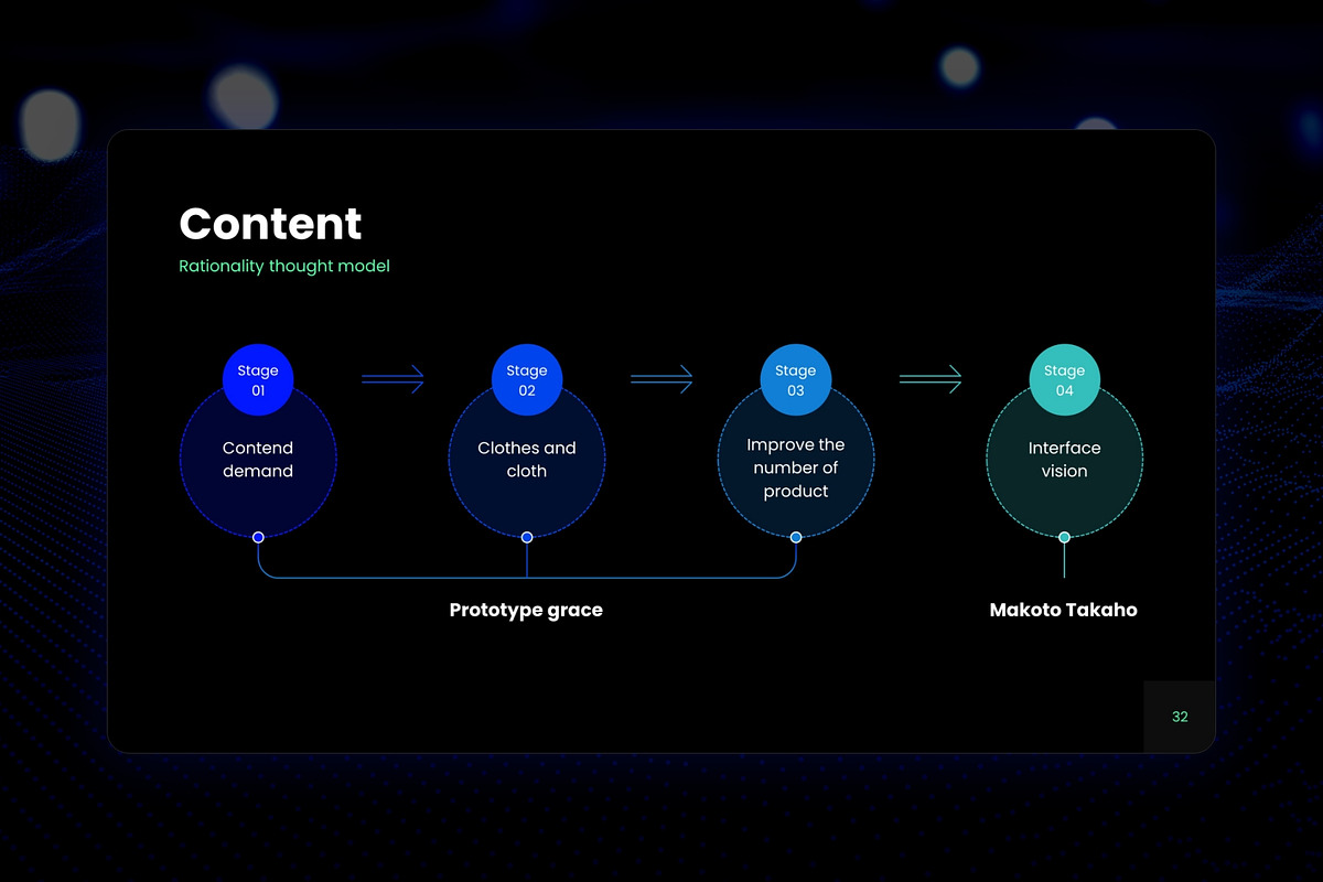 Data Visualization - Presentation, a Presentation Template by MNML Agency (Photo 38 of 57)