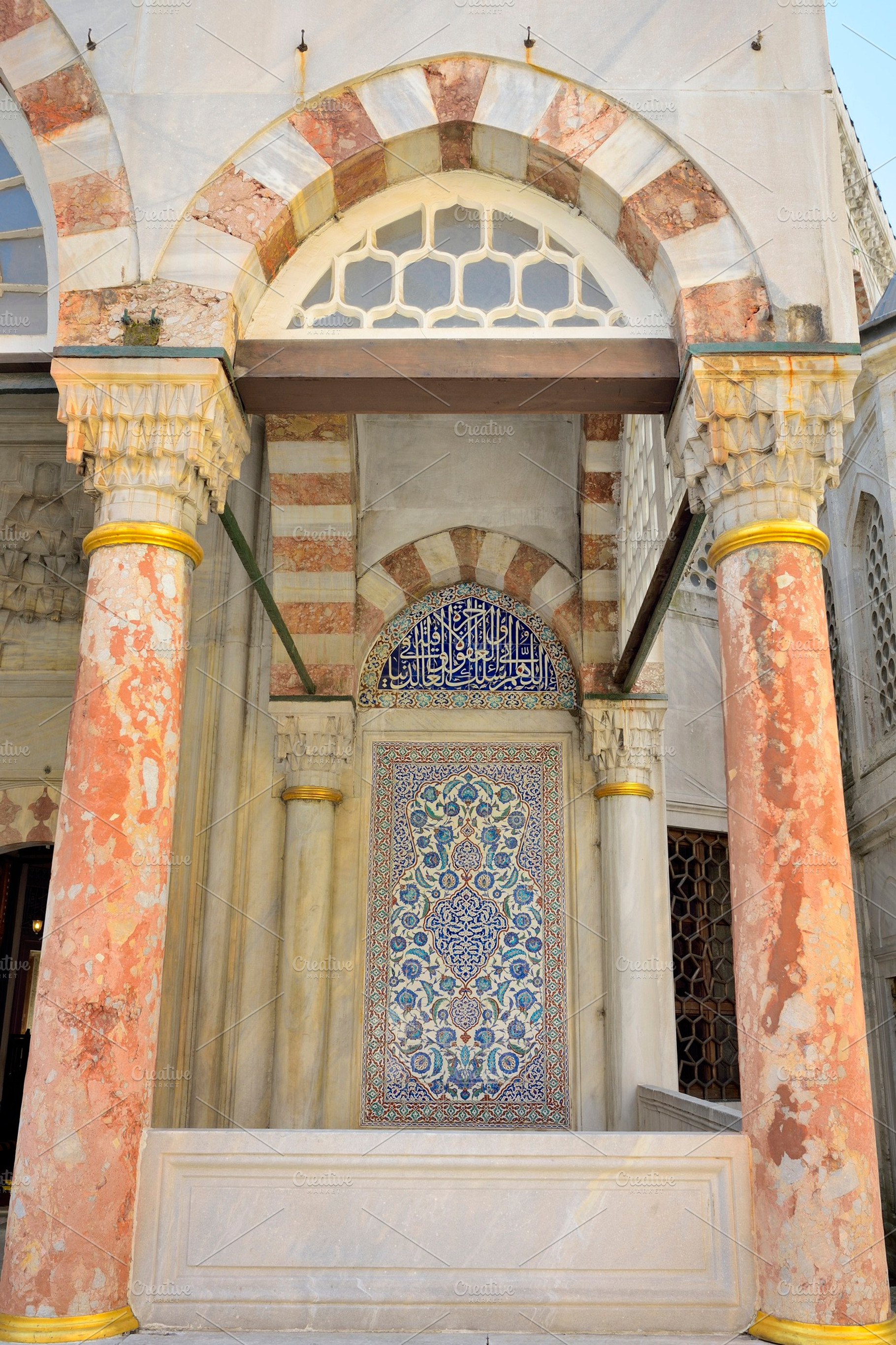 Exterior tomb of sultan murad iii containing sultan, architecture, and ancient, an Architecture Photo by jcfmorata - Photography