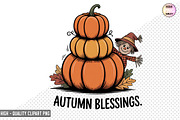 Fall Pumpkin Sublimation Bundle, a Graphic by crative8112 (Thumbnail 13 of 14)