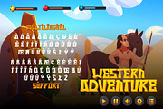 Namistre - Display Gaming Font, a Handwritten Font by Dhabee (Thumbnail 9 of 15)