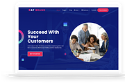 AT Brand Onepage WordPress Theme, a WordPress Template by LTheme (Thumbnail 2 of 2)